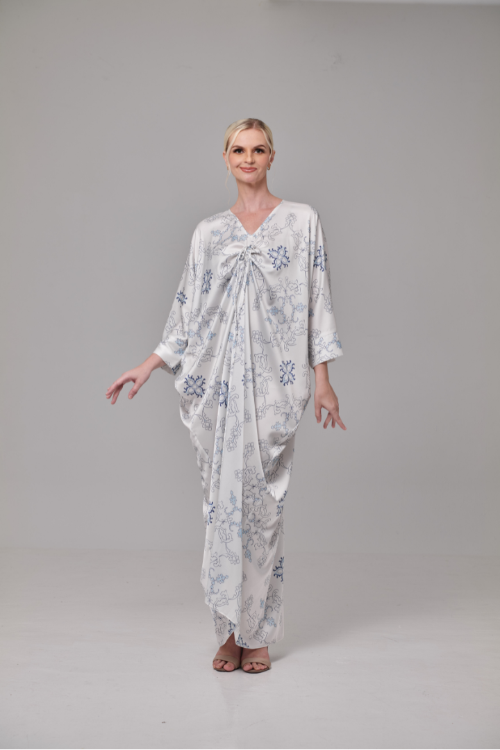 Kaftan Inaya Whitey