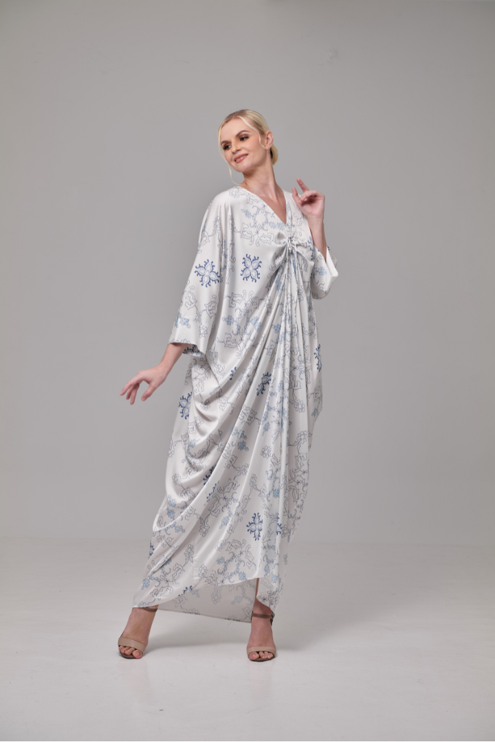 Kaftan Inaya Whitey