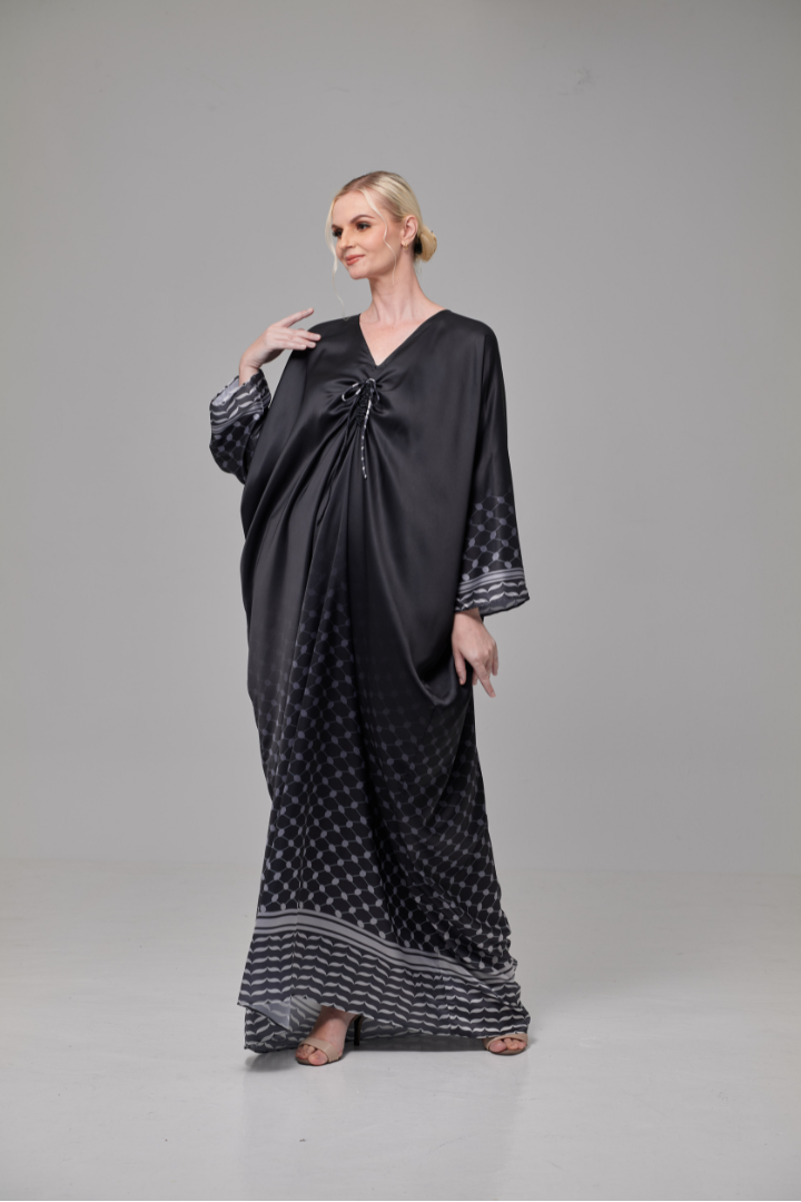 Kaftan Inaya Keffiyeh