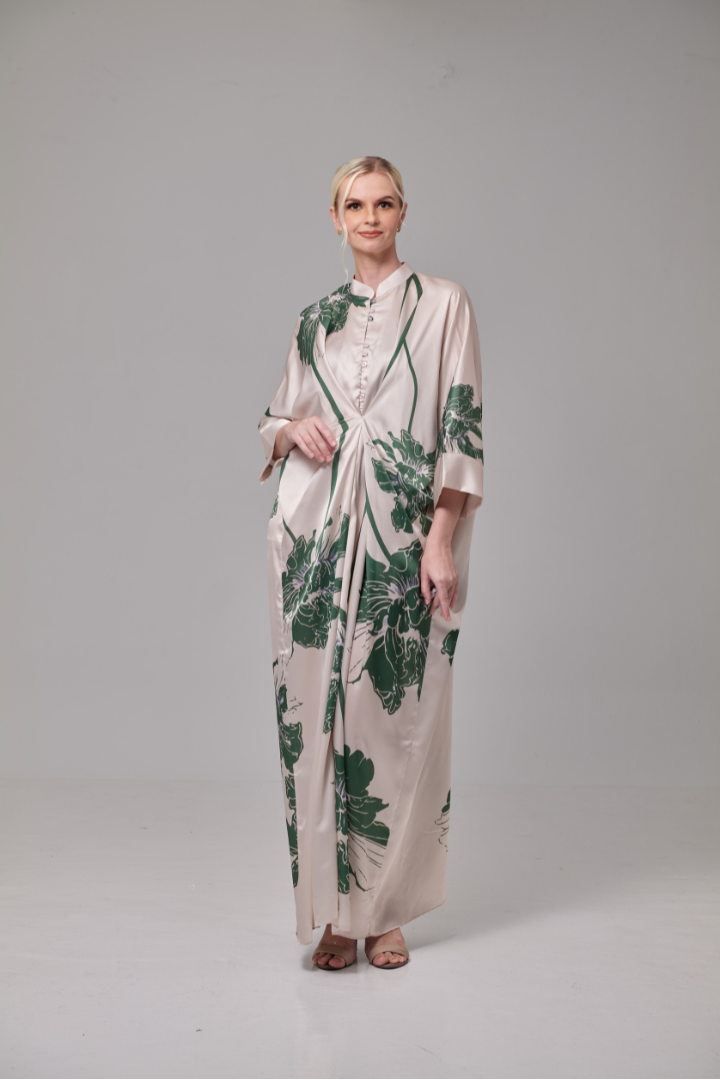 Kaftan Melinda Evergreen