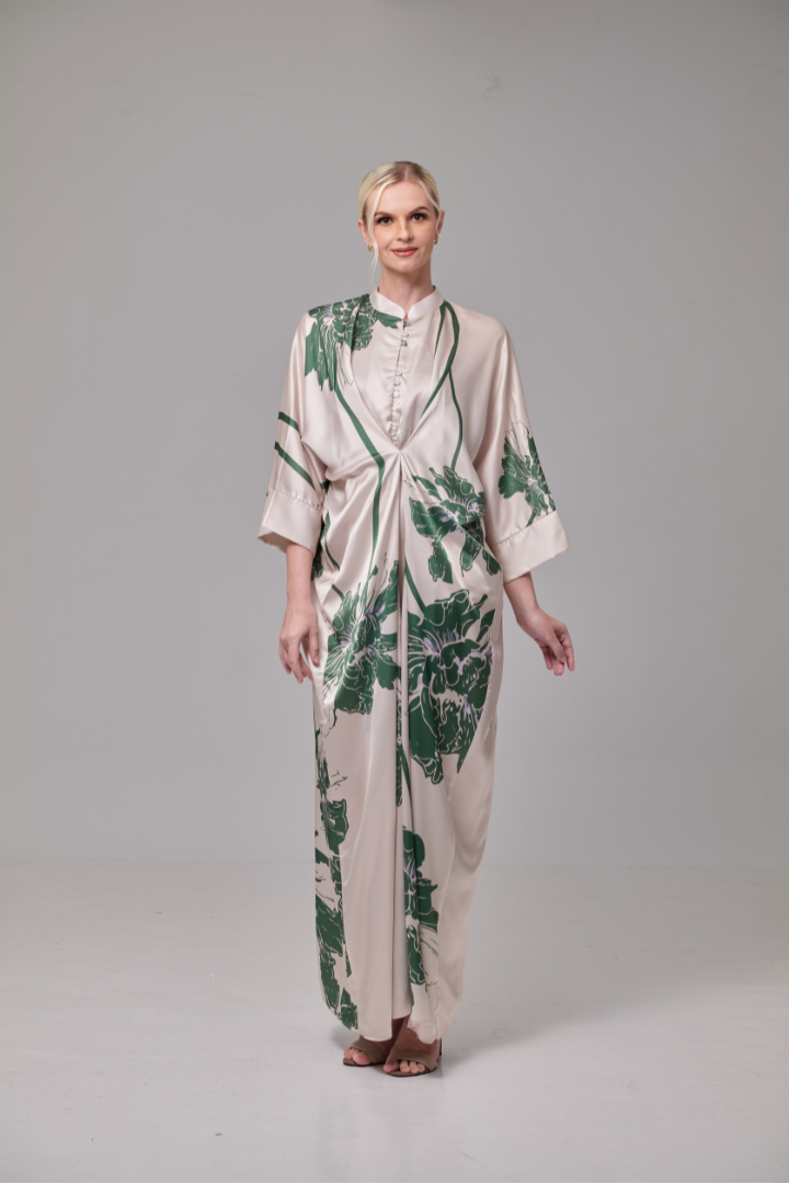 Kaftan Melinda Evergreen