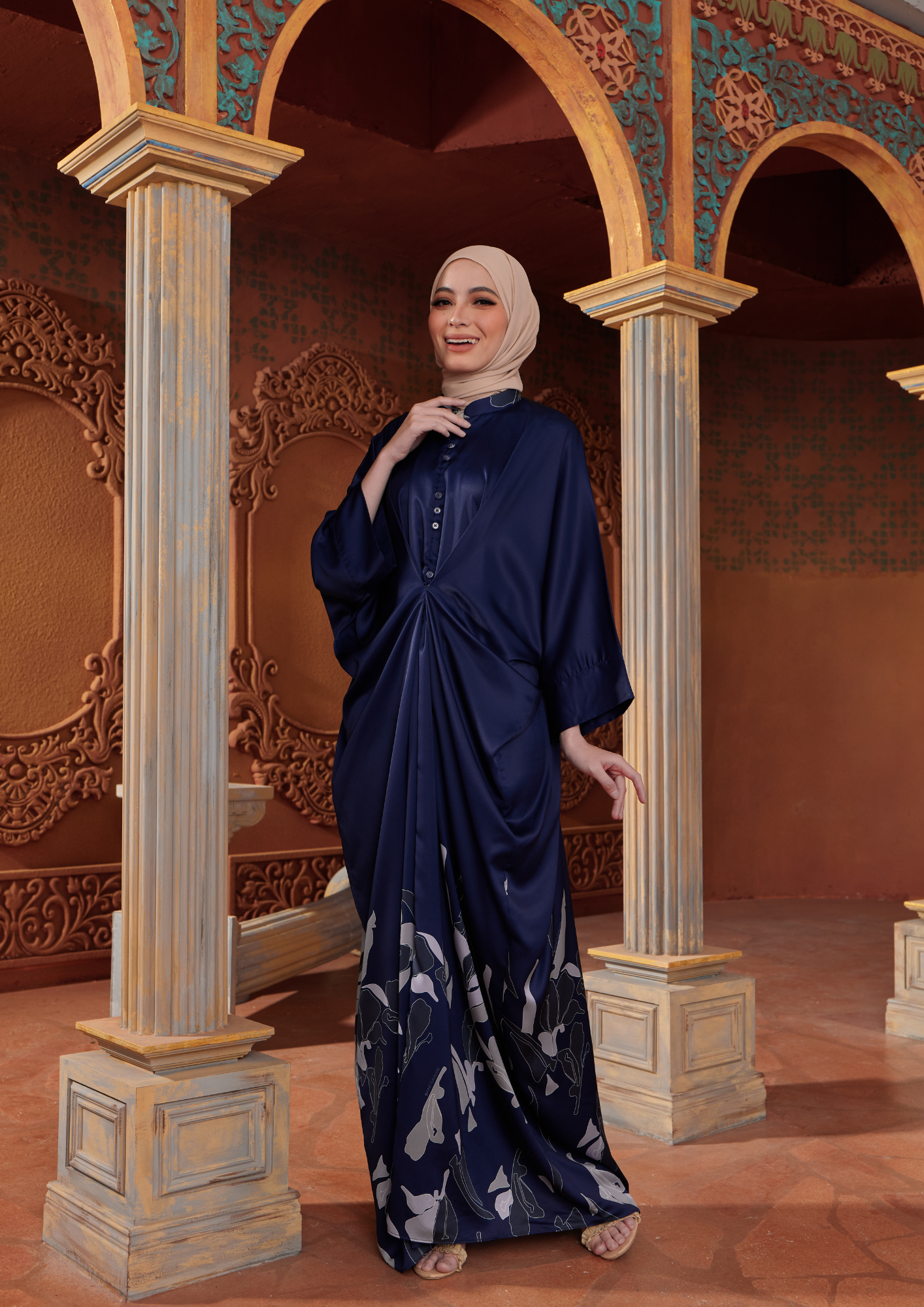 Melinda Kaftan in Navy Blue Season 3