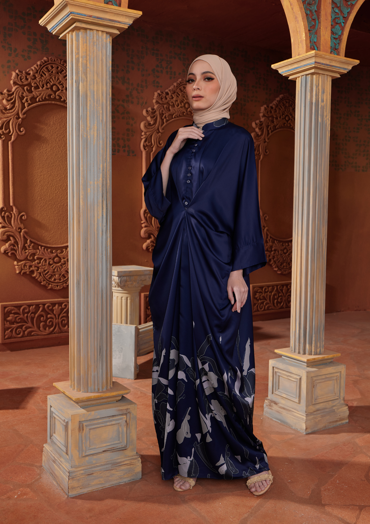 Melinda Kaftan in Navy Blue Season 3