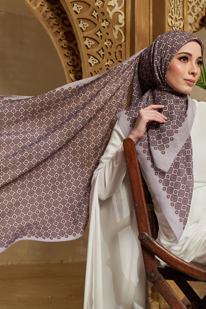 Maharani Shawl in Nude