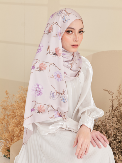 Elara Shawl in Nude Soft