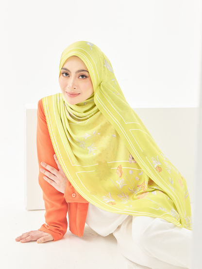 Lyla Shawl in Neon