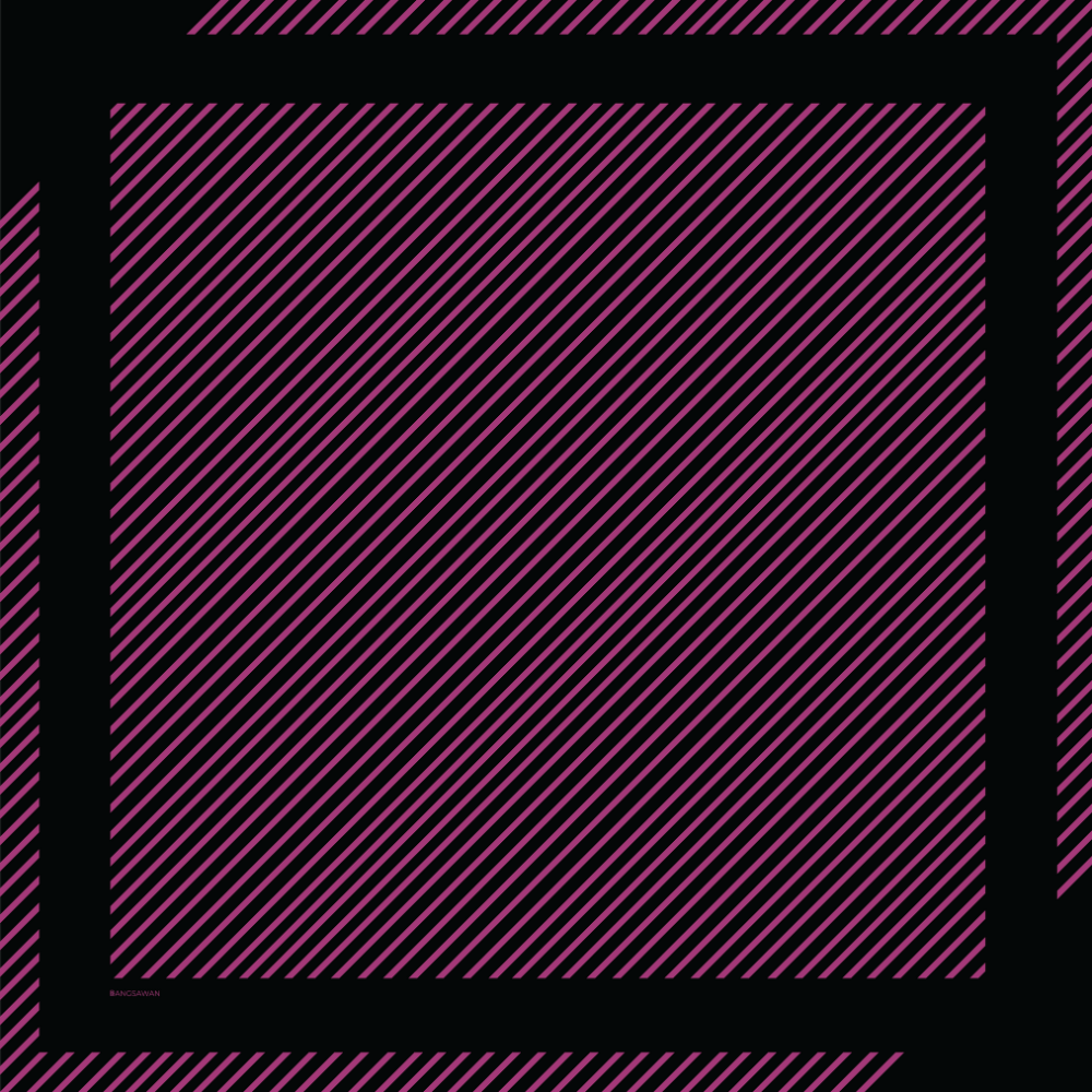 Silken Stripes in Purple