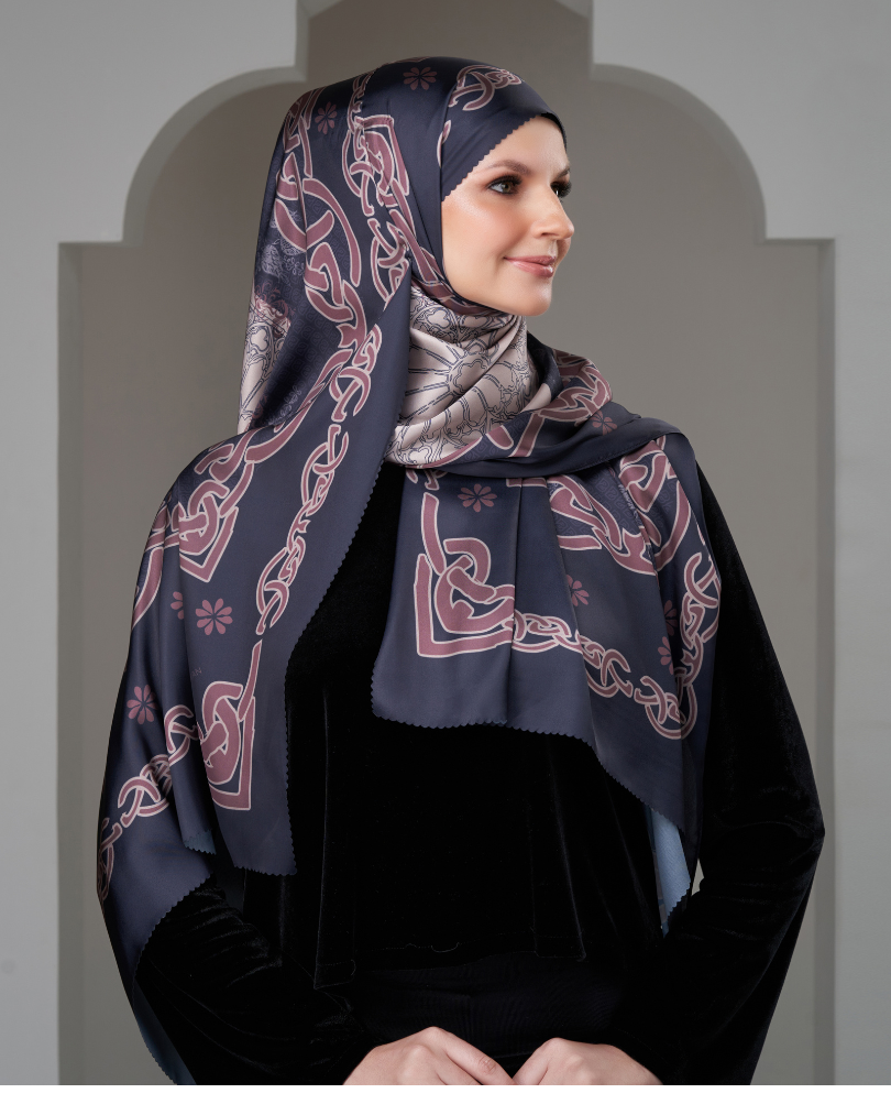 Stellar Shawl in Rose Beige