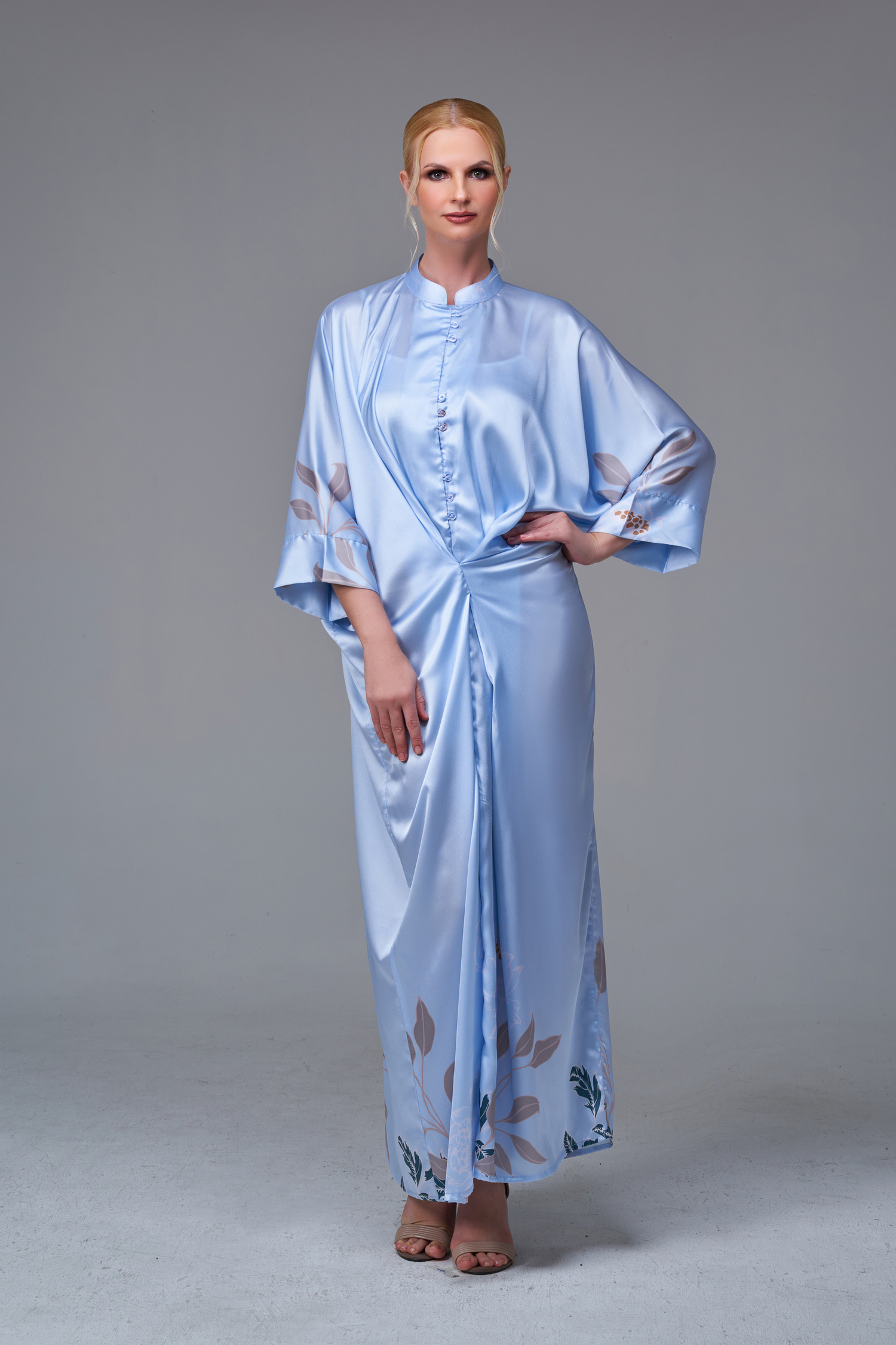 Melinda Kaftan in Baby Blue