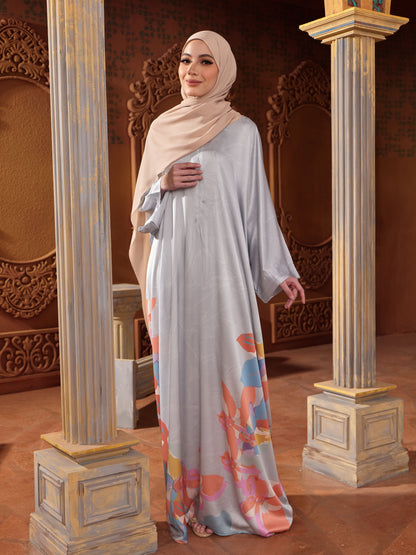 Amber Kaftan in Turquoise